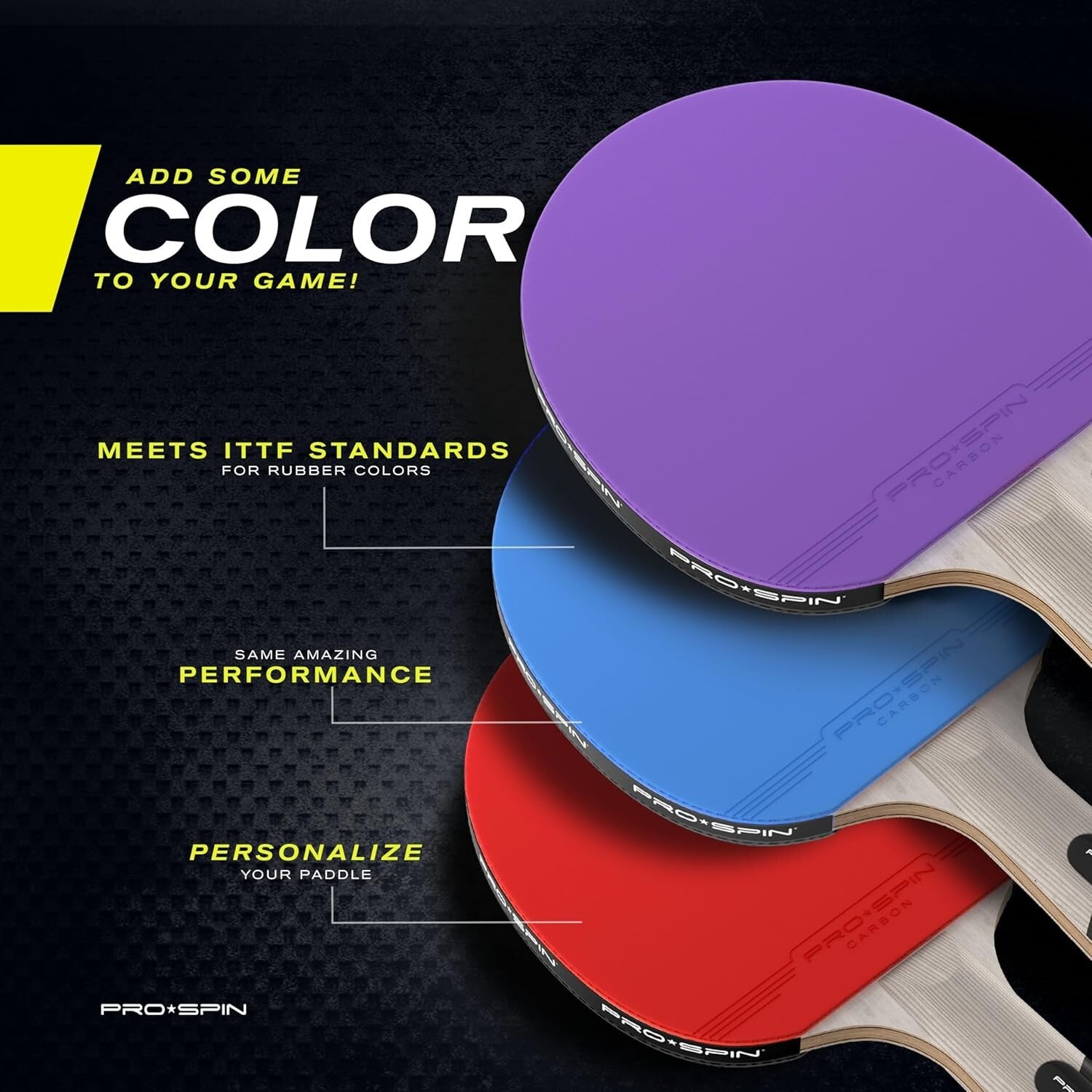 Ergonomic Ping Pong Paddles with 2.0mm Sponge - Pro-Level Performance Guaranteed