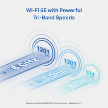 Load image into Gallery viewer, Tri-Band WiFi 6E USB Adapter for Desktop - Ultra-Low Latency &amp; High-Speed