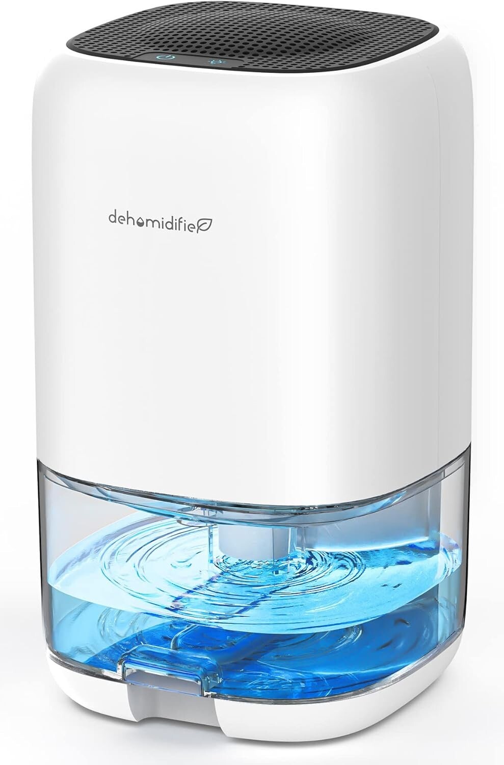 Compact 35 OZ Dehumidifier for Bedroom & Bathroom - Efficient Humidity Control
