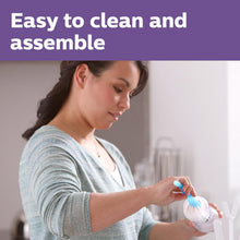 Load image into Gallery viewer, Philips Natural Newborn Glass Bottle Set - 3x4oz &amp; 2x8oz with Ventilated Nipples