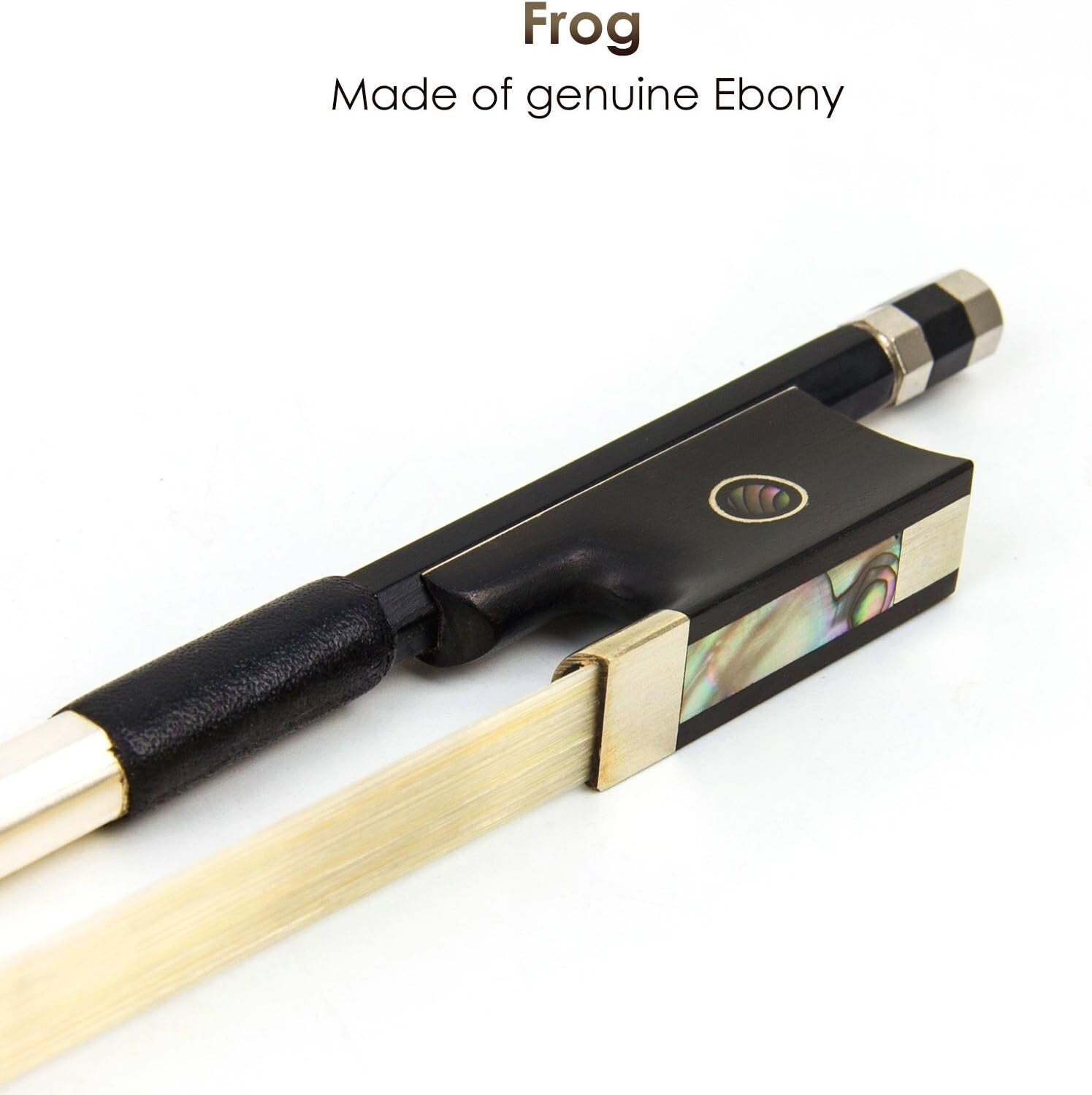Elegant Lightweight 3/4 Carbon Fiber Bow - Perfect Gift for All Violinists