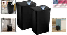 Load image into Gallery viewer, Sleek 4-Gallon Touchless Trash Can Set, Waterproof &amp; Slim Design for Any Room