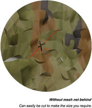 Load image into Gallery viewer, Bulk Camouflage Netting Roll - Perfect for Hunting, Bird Watching &amp; Events