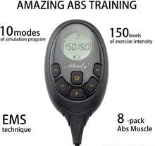 Load image into Gallery viewer, Ultimate Abdominal Workout Belt 30''-55'' - 10 Programs &amp; Storage Bag Included