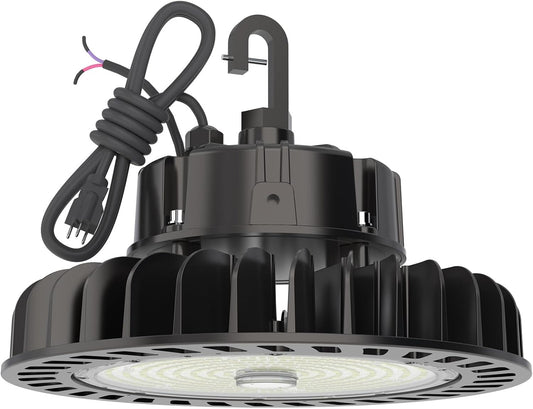 Efficient 150W High Bay Light with 21000lm Brightness - Easy Hook Installation