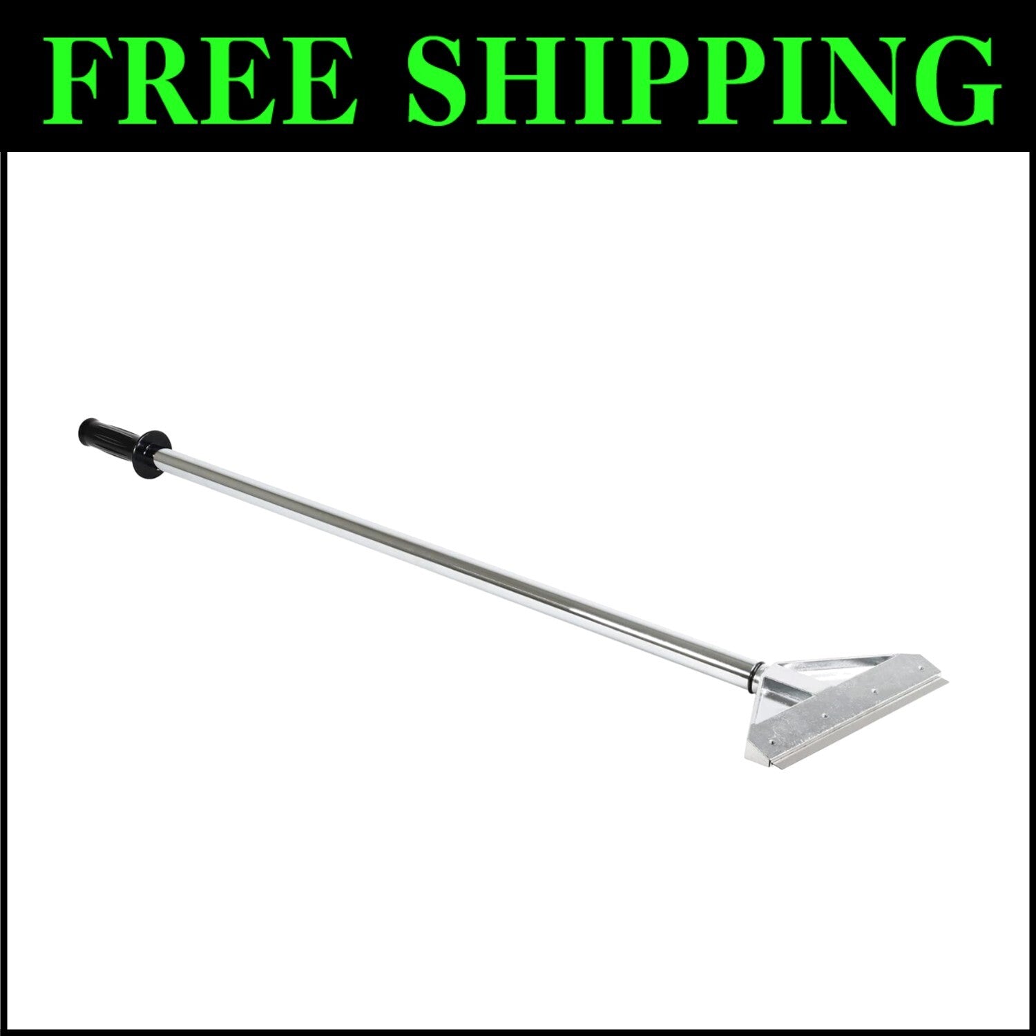 8in Telescopic Floor Razor Scraper - Ideal for Removing Flooring & Adhesives