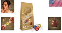 Load image into Gallery viewer, Luxurious Assorted Chocolate Truffles 6 Pack - Milk, White, Dark 8.5 oz Bags