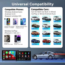 Load image into Gallery viewer, 5.0 Wireless CarPlay/Android Auto Adapter - Convert Wired to Wireless, 2015-2025