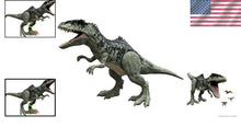 Load image into Gallery viewer, 3-Foot Jurassic World Giganotosaurus Action Figure - Ideal for Imaginative Play