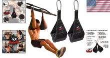 Load image into Gallery viewer, Premium Heavy Duty Rip-Resistant Ab Slings - Universal Size for Core Training