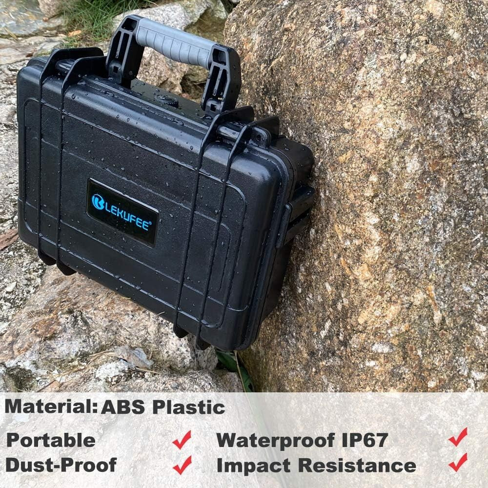 Custom Foam Waterproof Case for DJI Mini 2 SE and Accessories - Travel-Ready