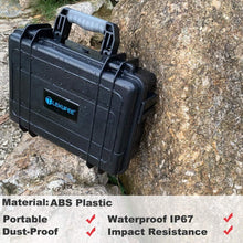 Load image into Gallery viewer, Custom Foam Waterproof Case for DJI Mini 2 SE and Accessories - Travel-Ready