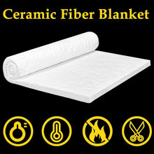 Load image into Gallery viewer, 10 sq. ft. Heavy-Duty Fireproof Ceramic Fiber Blanket for Ovens and Furnaces
