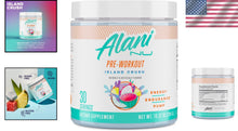 Load image into Gallery viewer, Powerful Pre Workout Energy Booster - Island Crush, 30 Servings, 200mg Caffeine