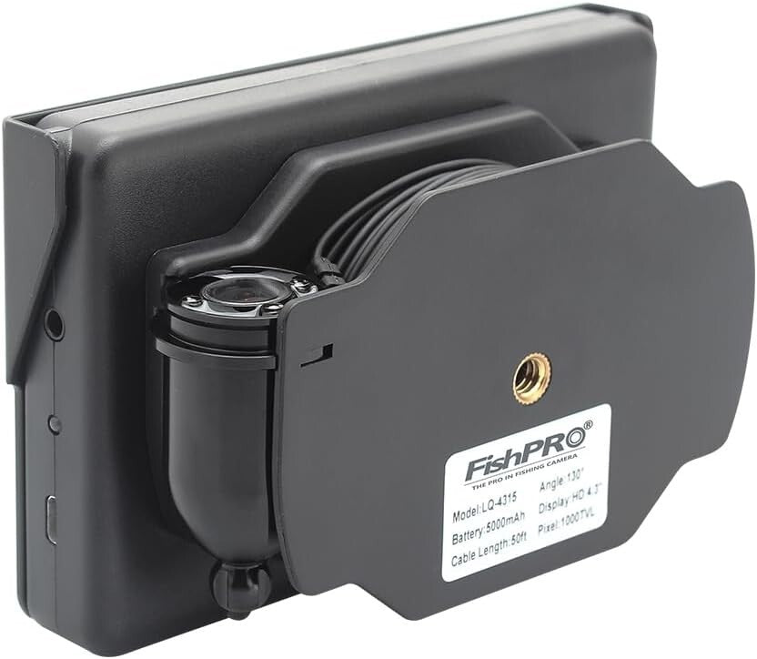 Infrared LED Fishing Camera with Long 15m Cable for Ice or Sea Fishing