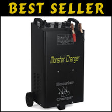 Load image into Gallery viewer, Advanced Stark 55 Amp Battery Charger with Wheels and Safety Features for Trucks