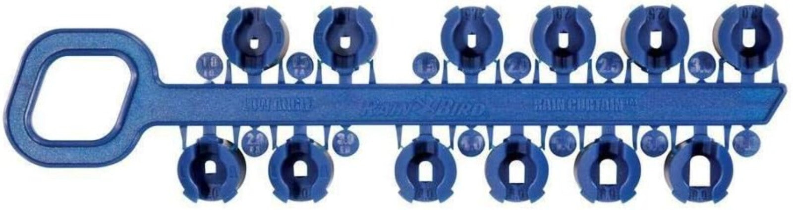 Durable 5000 Series Lawn Sprinklers - Adjustable 40-360° Coverage, 10 Units