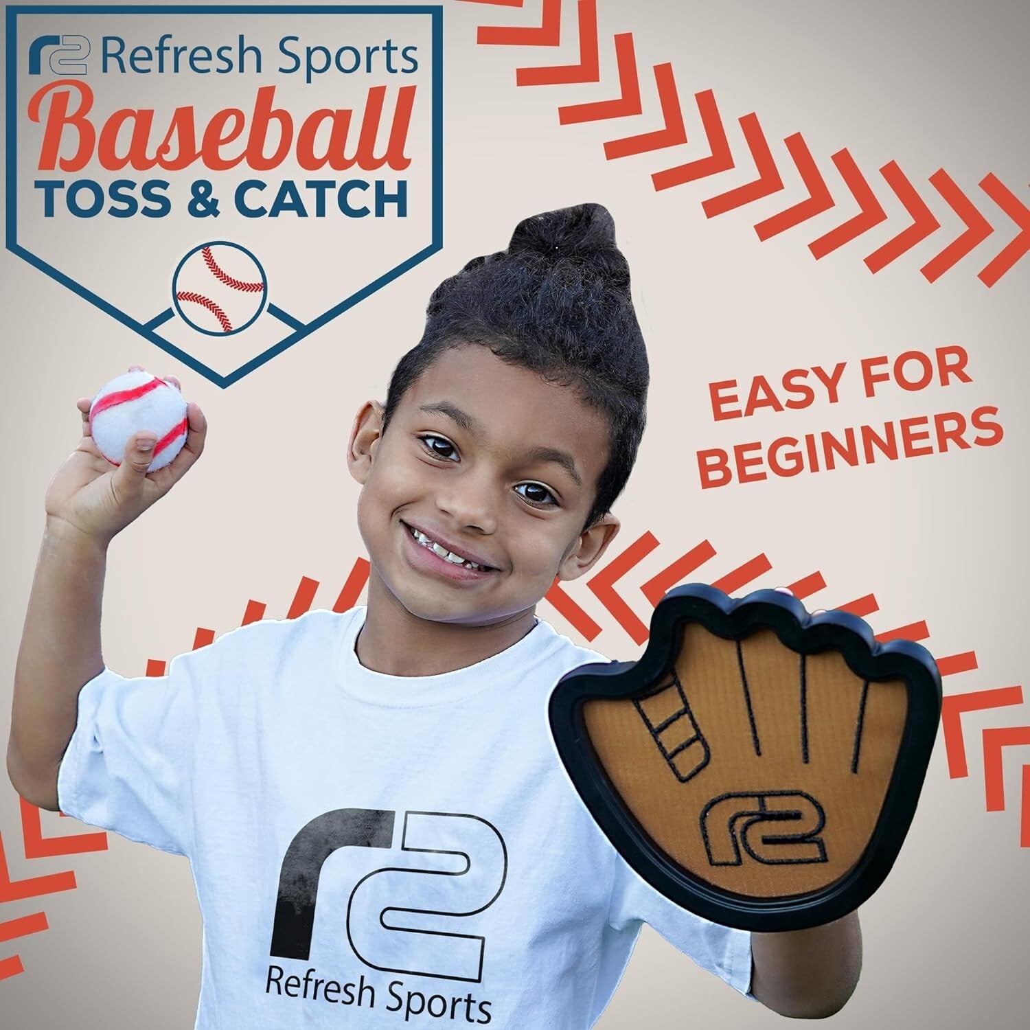 Kids Outdoor Toss and Catch Game - Versatile Sticky Ball Set for Active Play