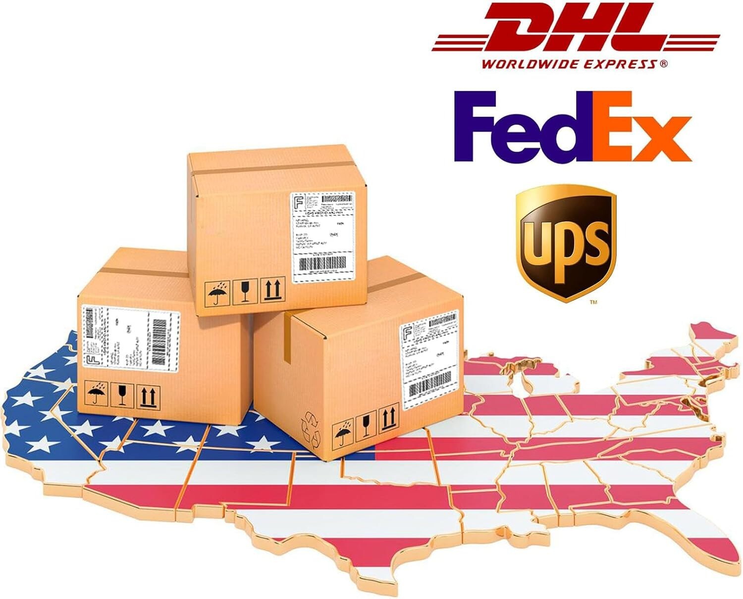 Matte Finish 8.5" x 11" Shipping Labels - 500 Sheets for Laser & Inkjet Printing