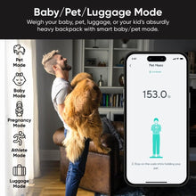 Load image into Gallery viewer, Health Tracking with Our 400 lbs Smart Scale - 4.3" Display &amp; Wi-Fi Connectivity