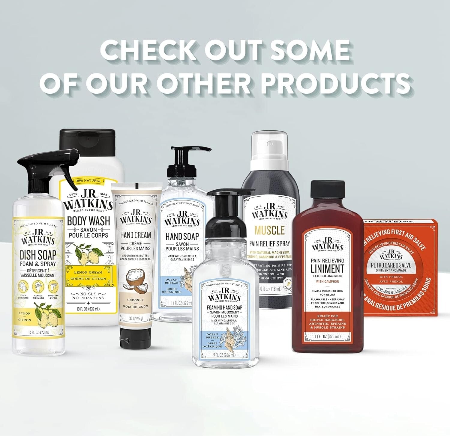 Aloe & Green Tea Scented Hand Wash Refill - 6 Pack 34 fl oz, Non-Drying Formula