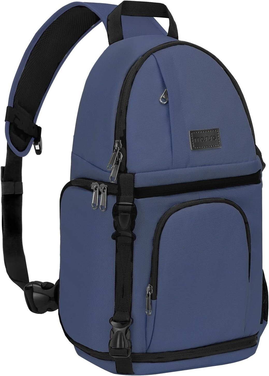 Professional Mirrorless Camera Bag with Shock Resistant Design & Tripod Storage