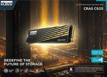 Load image into Gallery viewer, 500GB CRAS C925 PCIe Gen4 SSD with Aluminum Heatsink – Ultimate Gaming Upgrade