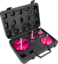 Load image into Gallery viewer, High-Strength 4-Piece Reamer Kit for 1.5-4 Inch Pipe Maintenance - Portable