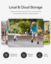 Load image into Gallery viewer, 7" HD Touchscreen Video Intercom with Dual-Way Communication &amp; Doorbell Camera
