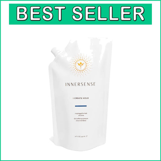 Cruelty-Free Organic Gel - 32 oz Aloe-Based Hold & Shine for All Hair Types