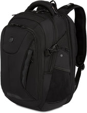 Load image into Gallery viewer, TSA-Friendly Black Stealth Laptop Backpack Suitable for 15-Inch Devices