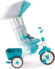 Load image into Gallery viewer, Lightweight Teal 4-in-1 Trike - Adjustable and Safe for Toddlers 9+ Months