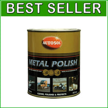 Load image into Gallery viewer, 750 ml Unscented Metal Polish - Safe for Vehicles &amp; Home with Long-Lasting Shine