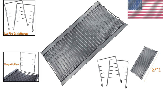 Chargriller 27-Inch Ash Pan & Hanger Set for Enhanced Grilling Performance