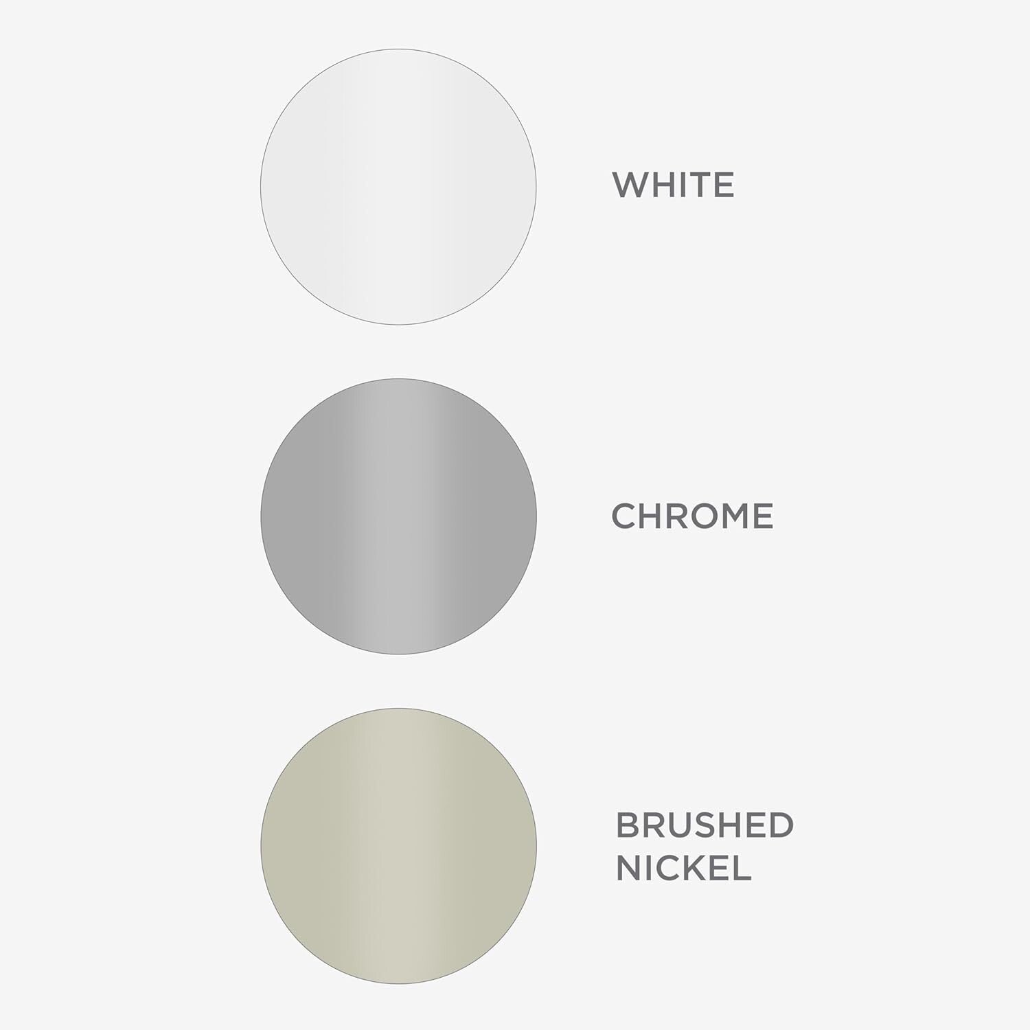 Freestanding Tub Oval Shower Curtain Rod - Rustproof Aluminum, Fits 60" x 28"