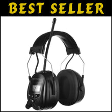 Load image into Gallery viewer, High-Performance 25dB Hearing Protectors with Radio - Adjustable &amp; Comfortable