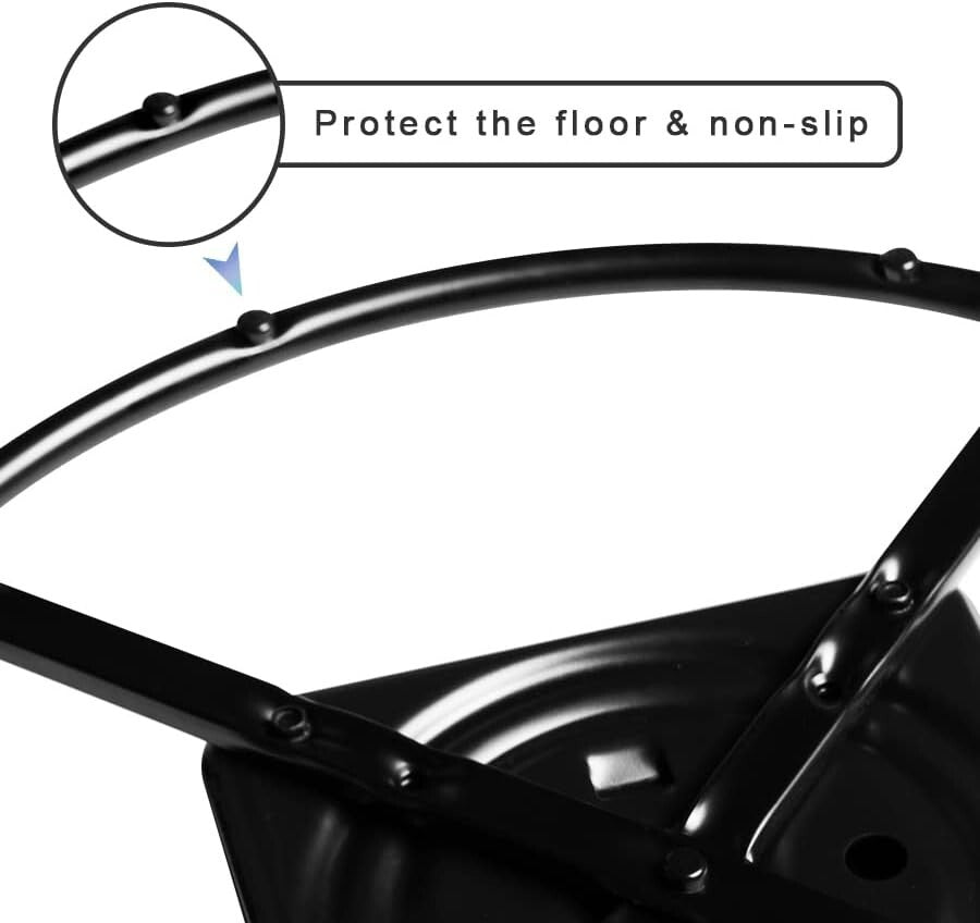 Universal 24-Inch Recliner Chair Swivel Base with 360-Degree Rotating Option