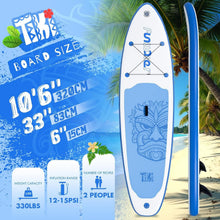 Load image into Gallery viewer, Inflatable Ultra-Light Paddleboard with Premium Accessories for All Skill Levels