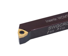 Load image into Gallery viewer, Compact 9-Piece Indexable Carbide Tools with TiN Inserts for Precision Work