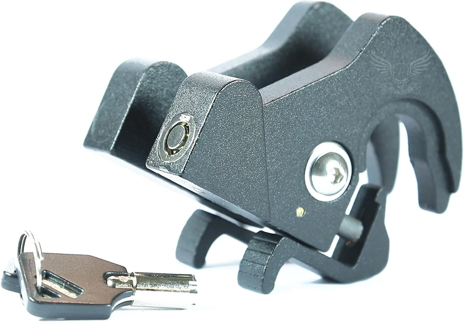 Lightweight Locking Clips for Sissy Bar & Luggage Rack - Fits All Harley Models