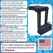 Load image into Gallery viewer, Durable Automatic Pool Fill Valve - 100% Rubber Base &amp; Stainless Steel Hardware