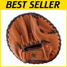 Load image into Gallery viewer, Durable Brown Leather Infield Glove for Youth - Fast Glove-to-Throw Action