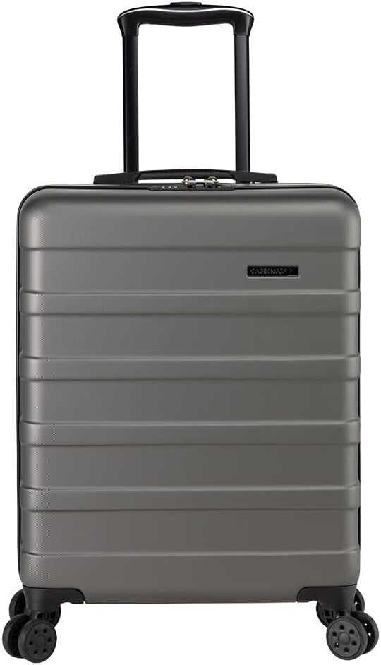 Anode Lightweight Hard Shell 44L Carry-On Luggage 55x40x20cm - Secure & Stylish