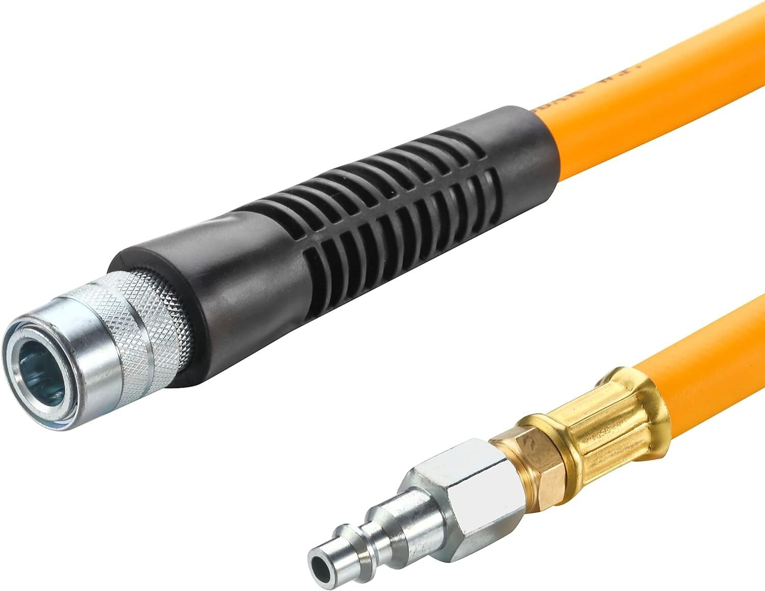 Versatile Dual Arm Air Hose Reel with 65FT Hose – Automatic Rewind & Lock System