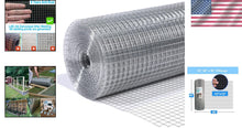 Load image into Gallery viewer, Versatile 1/2" Hardware Cloth - 48" x 50' for Garden and Chicken Coop Fencing
