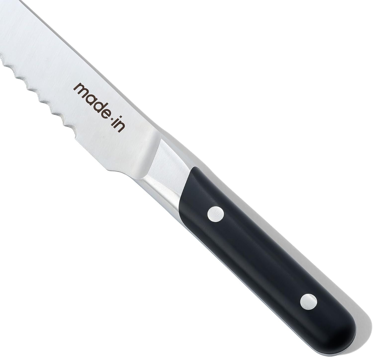Luxury 9-Inch Forged Bread Knife - Nitrogen-Treated Blade for Effortless Slicing