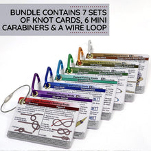 Load image into Gallery viewer, 7-In-1 Knot System: Waterproof Guides for Fishing, Climbing, and Camping Success