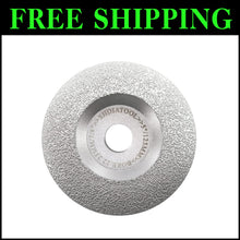 Load image into Gallery viewer, 5-Inch Coarse Diamond Grinding Wheel - Ideal for Angle Grinders &amp; Convex Shapes