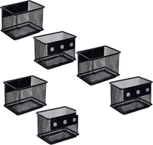 Load image into Gallery viewer, Compact Magnetic Pencil Holders - 3.45x2.3in - Ideal for Clutter-Free Spaces