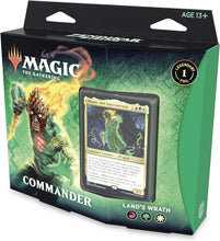 Load image into Gallery viewer, Ready-to-Play MTG Zendikar Rising Commander Deck with Unique Cards &amp; Tokens